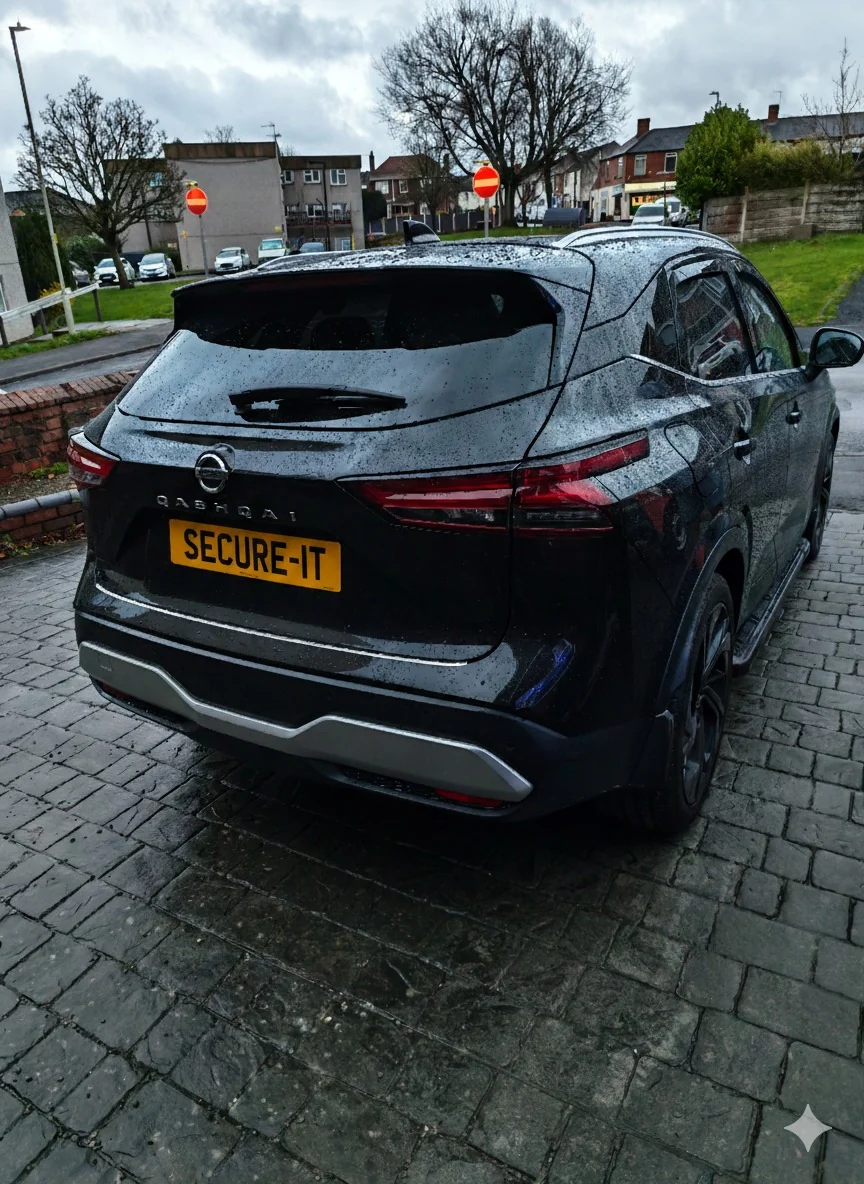 Secure-It recent vehicle project 8